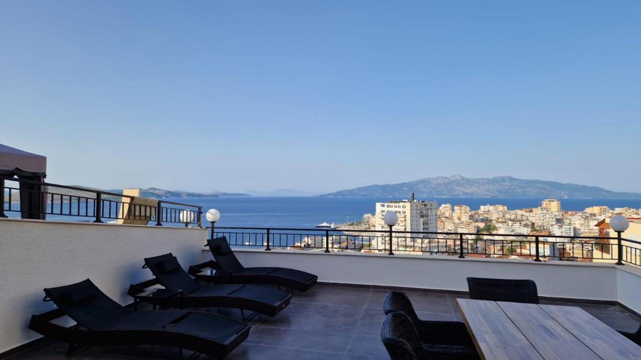 Pirro Luxury Apartment Sarandë Exterior foto