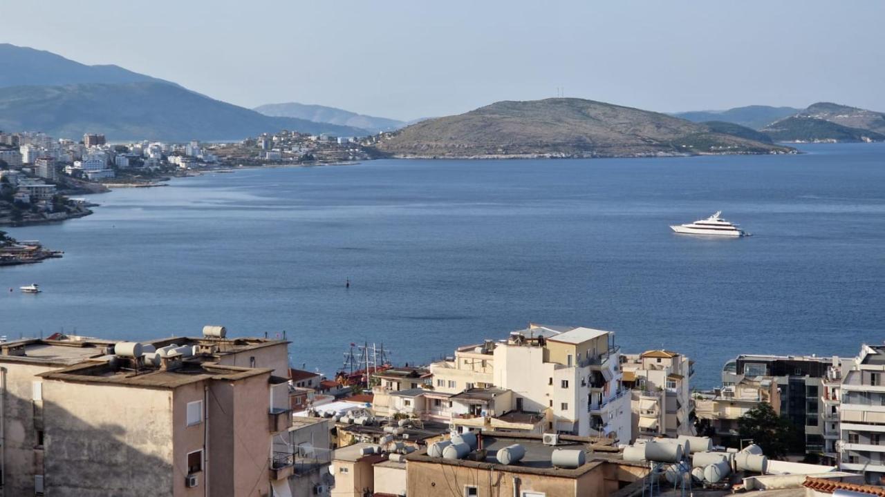 Pirro Luxury Apartment Sarandë Exterior foto