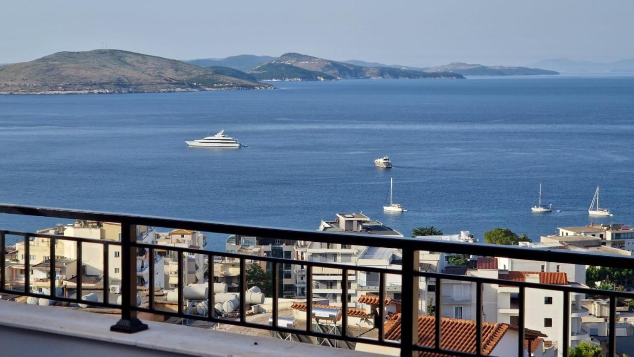 Pirro Luxury Apartment Sarandë Exterior foto