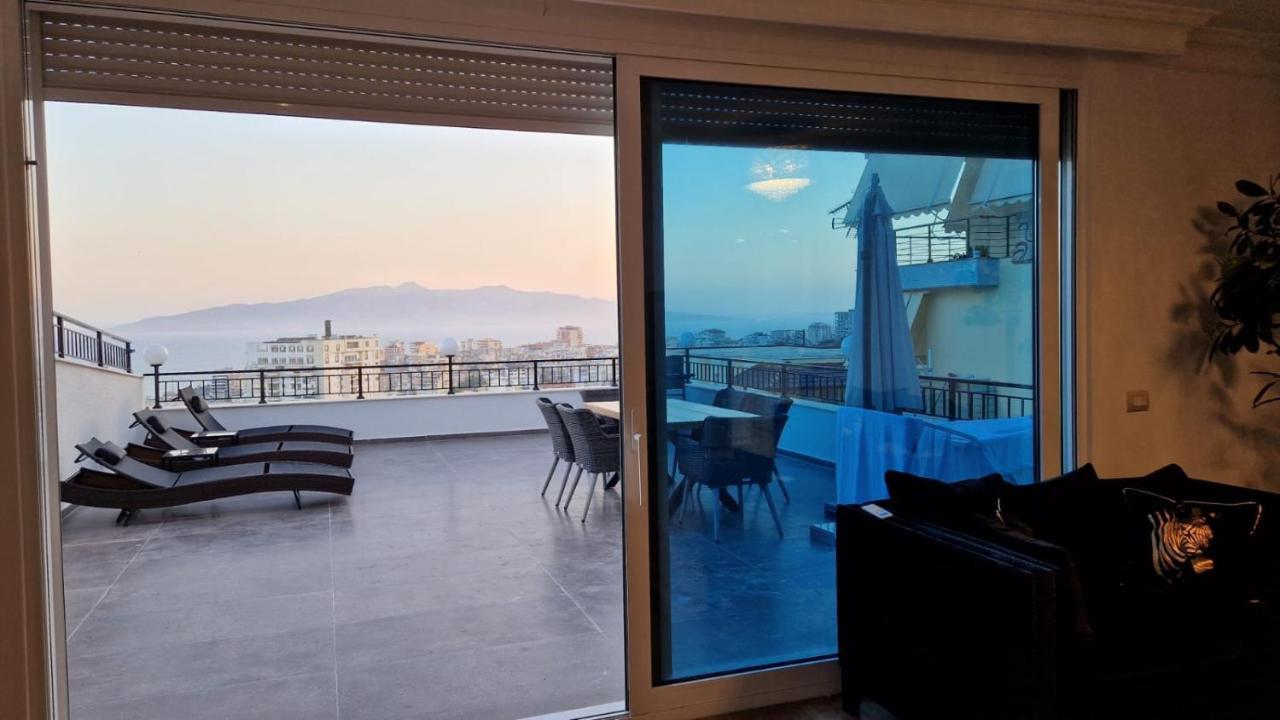 Pirro Luxury Apartment Sarandë Exterior foto