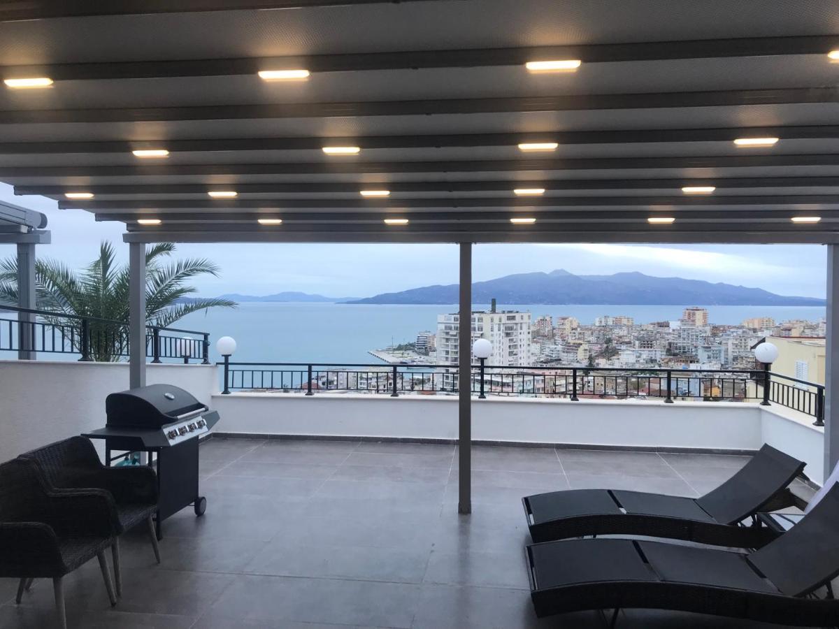 Pirro Luxury Apartment Sarandë Exterior foto