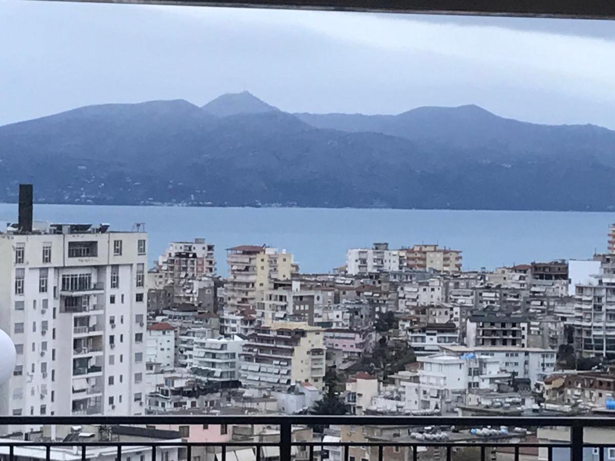 Pirro Luxury Apartment Sarandë Exterior foto