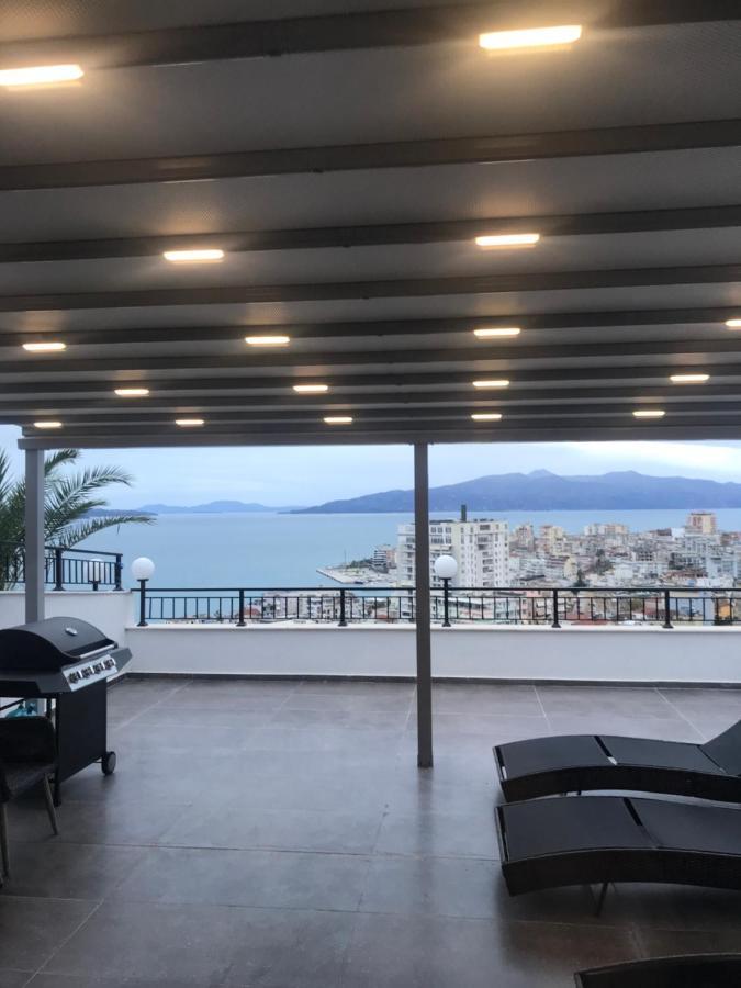 Pirro Luxury Apartment Sarandë Exterior foto
