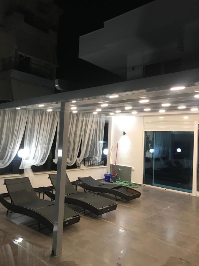 Pirro Luxury Apartment Sarandë Exterior foto