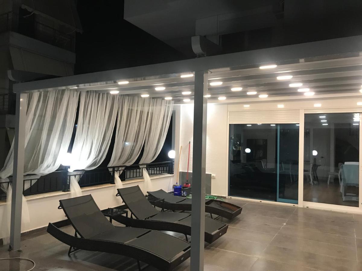 Pirro Luxury Apartment Sarandë Exterior foto