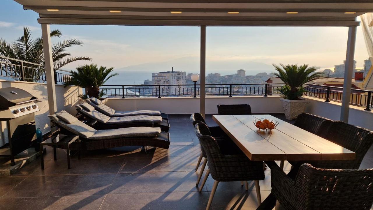 Pirro Luxury Apartment Sarandë Exterior foto