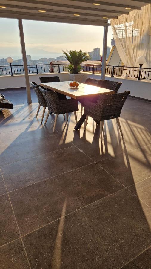 Pirro Luxury Apartment Sarandë Exterior foto