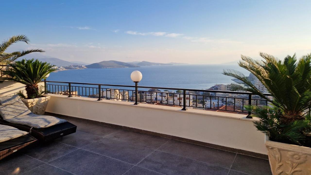 Pirro Luxury Apartment Sarandë Exterior foto