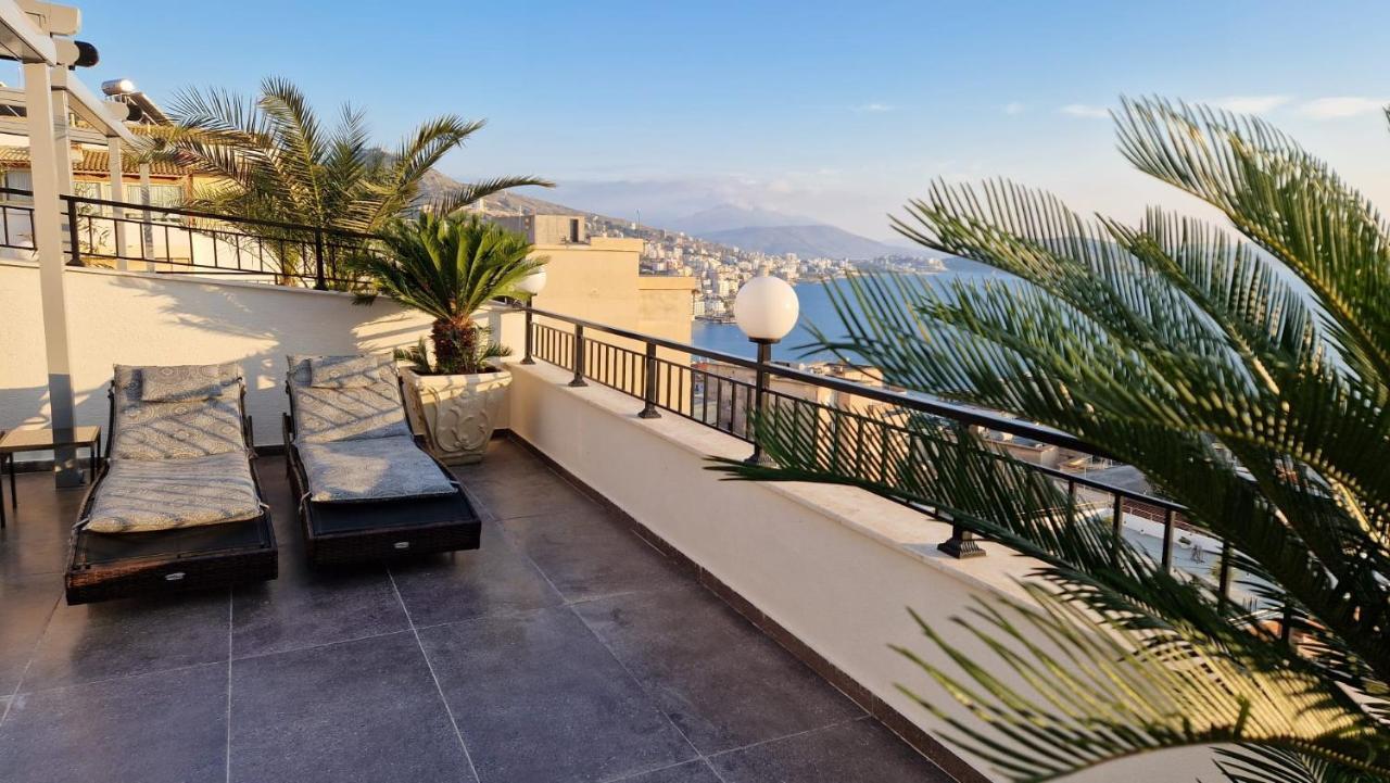 Pirro Luxury Apartment Sarandë Exterior foto