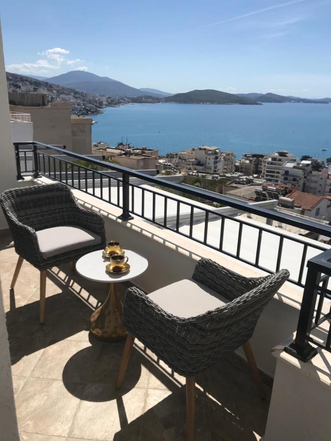 Pirro Luxury Apartment Sarandë Exterior foto